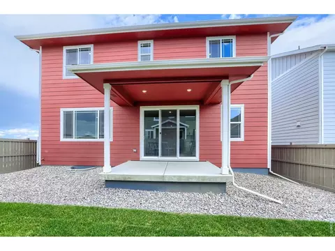 Exterior - 157 Buckwheat Ln, Berthoud, CO 80513 photo 7 of 10