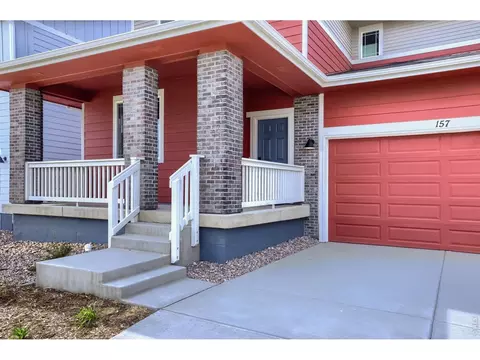 Exterior - 157 Buckwheat Ln, Berthoud, CO 80513 photo 3 of 10