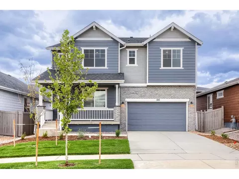 Exterior - 185 Buckwheat Ln, Berthoud, CO 80513 photo 6 of 12