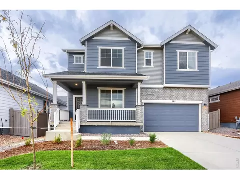Exterior - 185 Buckwheat Ln, Berthoud, CO 80513 photo 3 of 12
