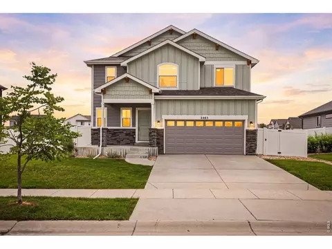 Exterior - 2063 Tabor St, Berthoud, CO 80513 photo 1 of 10