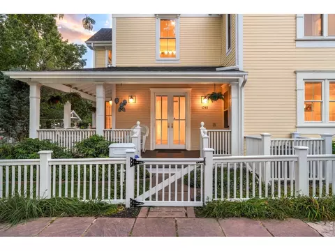 Exterior - 1345 Pine St #1, Boulder, CO 80302 photo 5 of 10