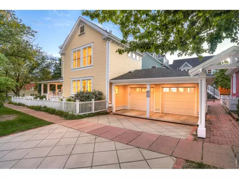 Exterior - 1345 Pine St #1, Boulder, CO 80302 photo 7 of 10