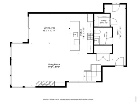 Floorplan - 1655 Walnut St #106, Boulder, CO 80302 photo 3 of 3