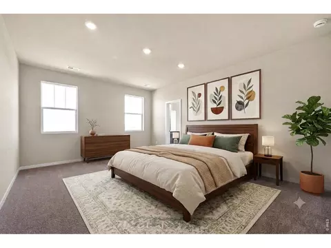 Bedroom - 330 Rustic Barn Ln, Berthoud, CO 80513 photo 1 of 4