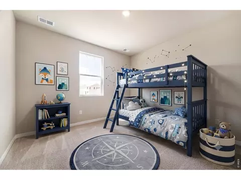 Bedroom - 330 Rustic Barn Ln, Berthoud, CO 80513 photo 2 of 4