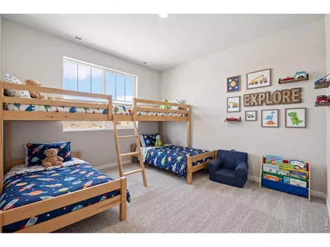 Bedroom - 364 Rustic Barn Ln, Berthoud, CO 80513 photo 3 of 5
