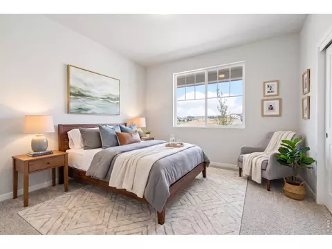 Bedroom - 364 Rustic Barn Ln, Berthoud, CO 80513 photo 2 of 5