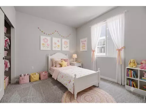 Bedroom - 322 Rustic Barn Ln, Berthoud, CO 80513 photo 4 of 4