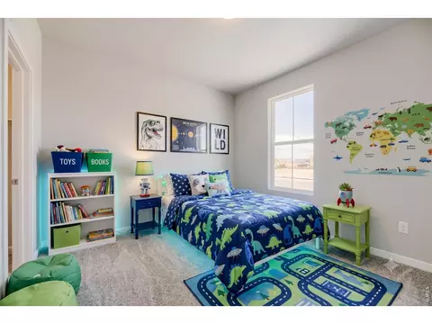 Bedroom - 322 Rustic Barn Ln, Berthoud, CO 80513 photo 3 of 4