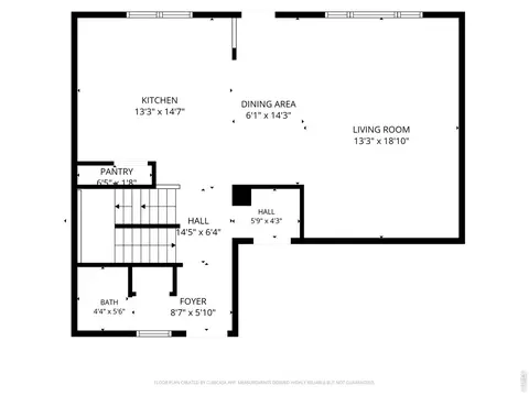 Floorplan - 3319 Monte Christo Ave, Evans, CO 80620 photo 1 of 3