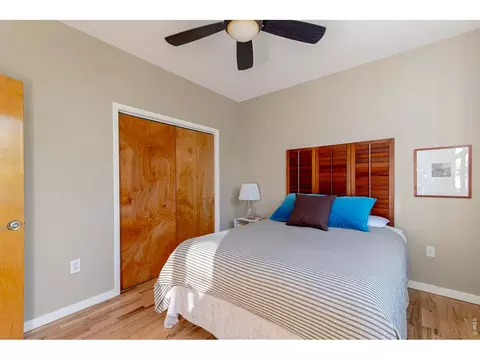 Bedroom - 1683 Yellow Pine Ave, Boulder, CO 80304 photo 3 of 7