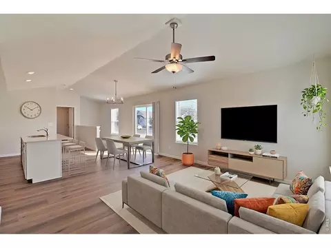 Living - 4332 Rockcress Rd, Evans, CO 80620 photo 3 of 4