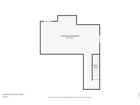 Floorplan - 103 Lemonade Dr, Berthoud, CO 80513 photo 1 of 3