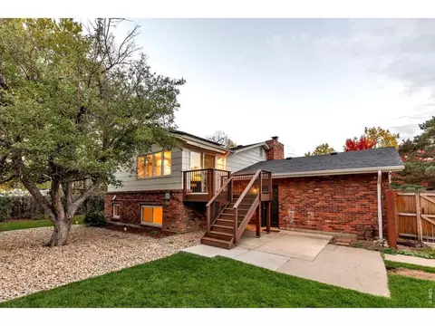Exterior - 183 Cherokee Way, Boulder, CO 80303 photo 9 of 12