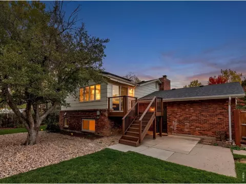 Exterior - 183 Cherokee Way, Boulder, CO 80303 photo 5 of 12