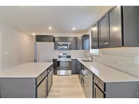 Kitchen - 4217 Rockcress Rd, Evans, CO 80620 photo 3 of 6
