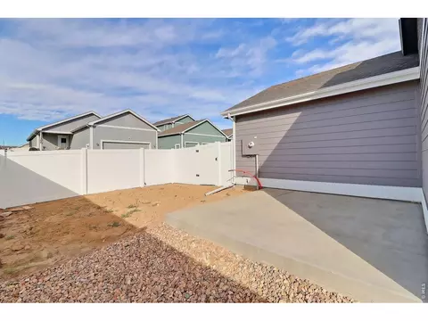Exterior - 4217 Rockcress Rd, Evans, CO 80620 photo 4 of 6