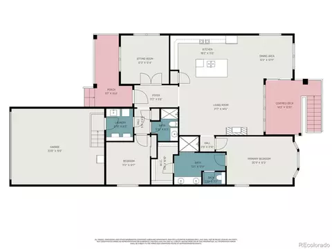 Floorplan - 22596 E Glidden Dr, Aurora, CO 80016 photo 1 of 1