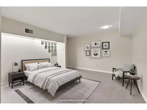 Bedroom - 2219 E 11th Ave, Denver, CO 80206 photo 4 of 5