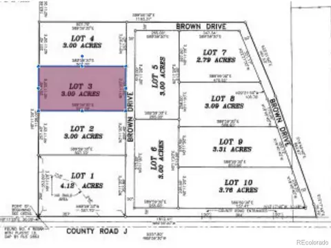 0 Brown Lot 3 Dr, Wiggins, CO 80654