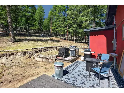 Exterior - 1089 Burland Dr, Bailey, CO 80421 photo 6 of 8
