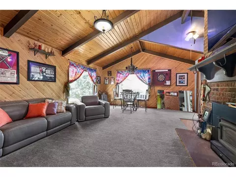 Living - 1089 Burland Dr, Bailey, CO 80421 photo 2 of 3