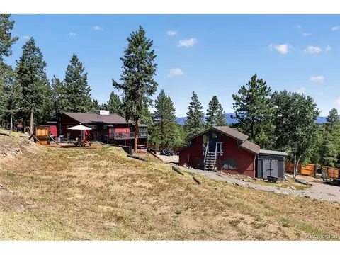 Exterior - 1089 Burland Dr, Bailey, CO 80421 photo 4 of 8