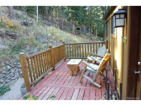 Exterior - 604 Castlewood Dr, Evergreen, CO 80439 photo 9 of 11