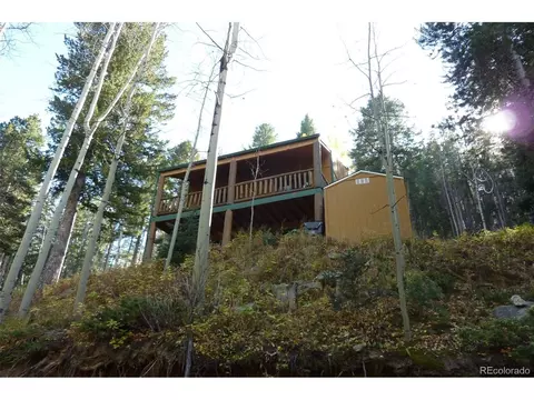Exterior - 604 Castlewood Dr, Evergreen, CO 80439 photo 4 of 11