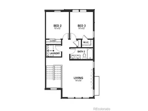 Floorplan - 24141 E 54th Pl, Aurora, CO 80019 photo 1 of 1