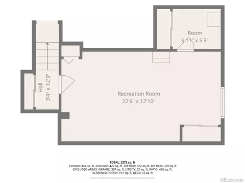 Floorplan - 20460 E 45th Ave, Denver, CO 80249 photo 4 of 4