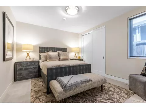 Bedroom - 301 Monroe St, Denver, CO 80206 photo 4 of 5