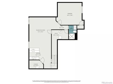 Floorplan - 26712 E Hinsdale Pl, Aurora, CO 80016 photo 1 of 3