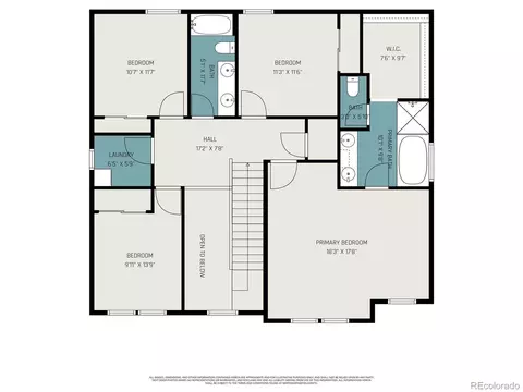 Floorplan - 26712 E Hinsdale Pl, Aurora, CO 80016 photo 3 of 3