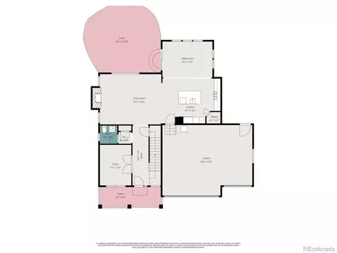 Floorplan - 26712 E Hinsdale Pl, Aurora, CO 80016 photo 2 of 3