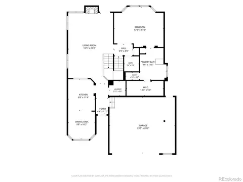 Floorplan - 5896 E 129th Pl, Thornton, CO 80602 photo 2 of 4