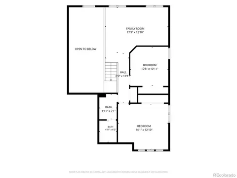 Floorplan - 5896 E 129th Pl, Thornton, CO 80602 photo 3 of 4