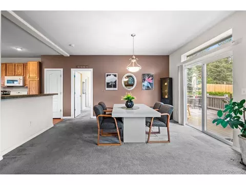 Dining - 5191 S Hatch Dr, Evergreen, CO 80439 photo 1 of 2