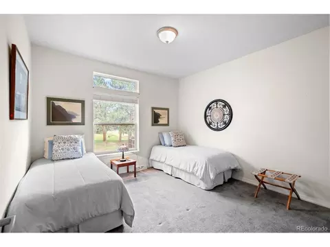 Bedroom - 5191 S Hatch Dr, Evergreen, CO 80439 photo 3 of 3