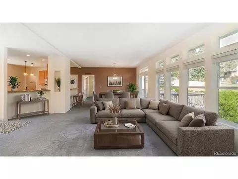 Living - 5191 S Hatch Dr, Evergreen, CO 80439 photo 1 of 2