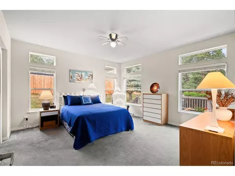 Bedroom - 5191 S Hatch Dr, Evergreen, CO 80439 photo 1 of 3