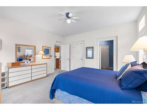 Bedroom - 5191 S Hatch Dr, Evergreen, CO 80439 photo 2 of 3
