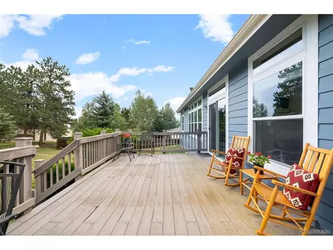 Exterior - 5191 S Hatch Dr, Evergreen, CO 80439 photo 6 of 9