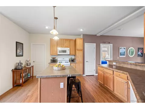 Kitchen - 5191 S Hatch Dr, Evergreen, CO 80439 photo 3 of 3