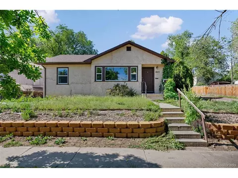 1617 E Kiowa St, Colorado Springs, CO 80909