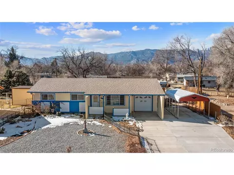 2842 Jon St, Colorado Springs, CO 80907