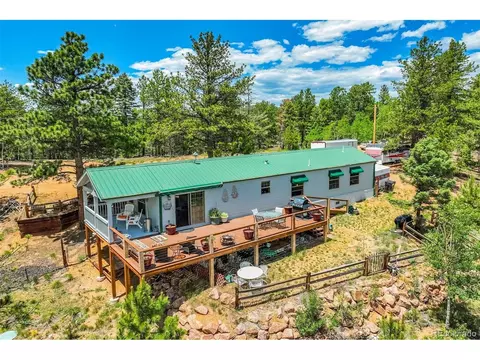 716 Badger Trl, Florissant, CO 80816
