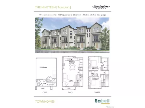 Floorplan - 11944 W 57th Dr, Arvada, CO 80002 photo 1 of 1