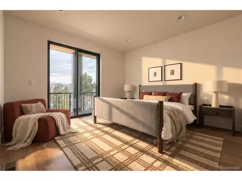 Bedroom - 4500 N Stuart St, Denver, CO 80212 photo 1 of 3